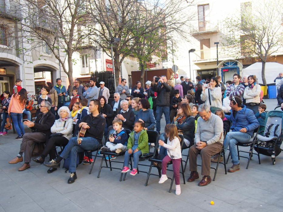 La Fira del Brunyol endolceix Figueres