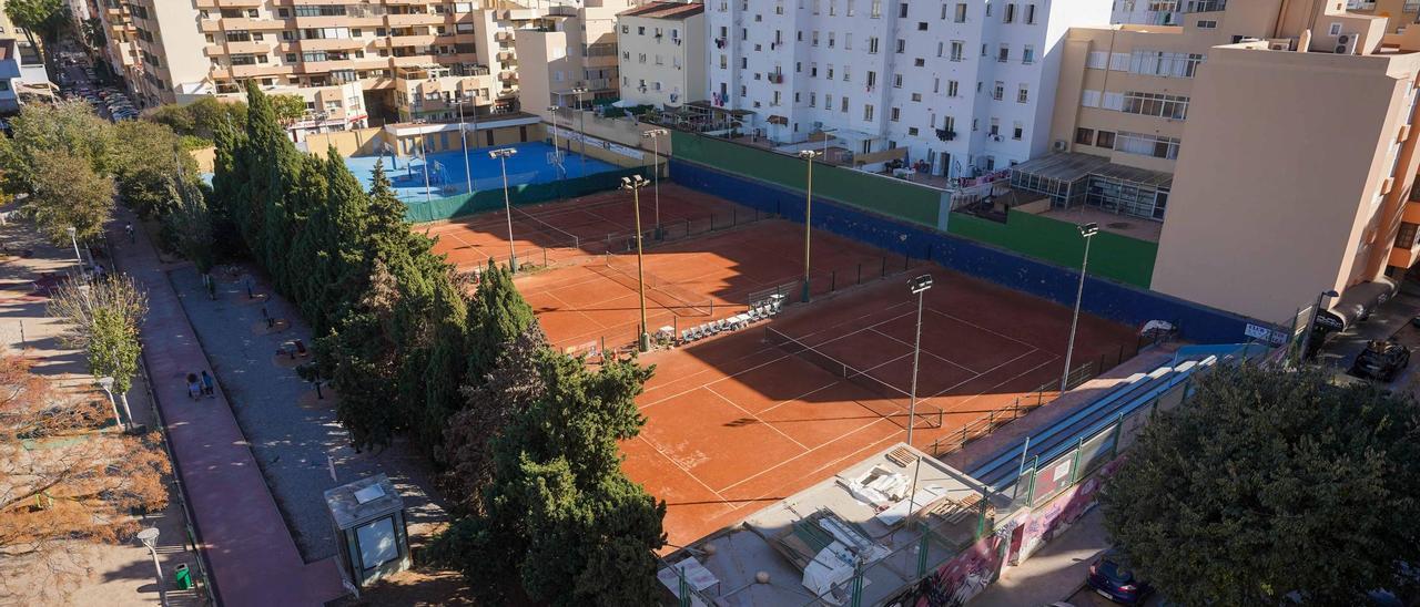 El futuro Mercat Nou se ubicará en la parcela de las pistas deportivas.