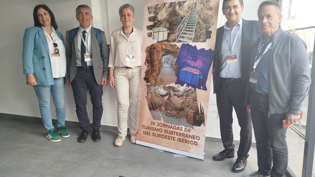 Delegación calasparreña en el encuentro