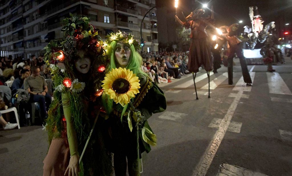 El Desfile del Entierro de la Sardina, en imágenes