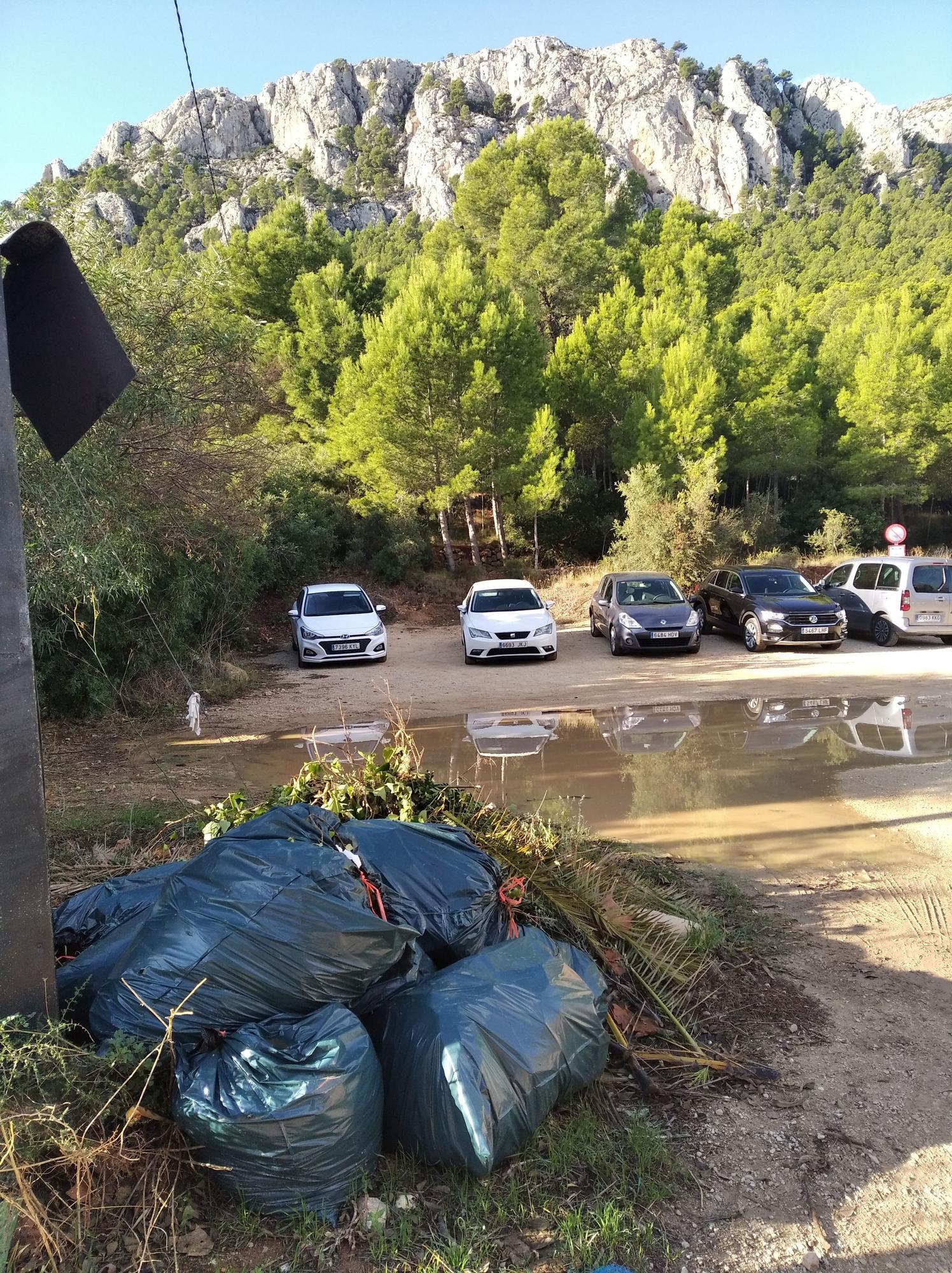 Incivismo en la Marina Alta