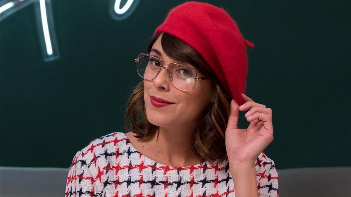 Belén Cuesta, en la tercera temporada de 'Paquita Salas'.