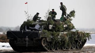 España anuncia que serán seis los carros Leopard que enviará a Ucrania
