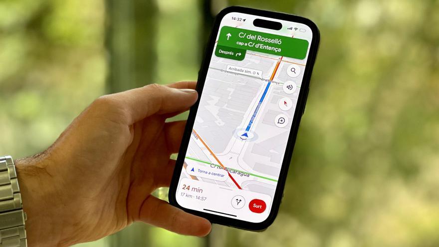 Les indicacions de veu en català a Google Maps ja estan plenament disponibles