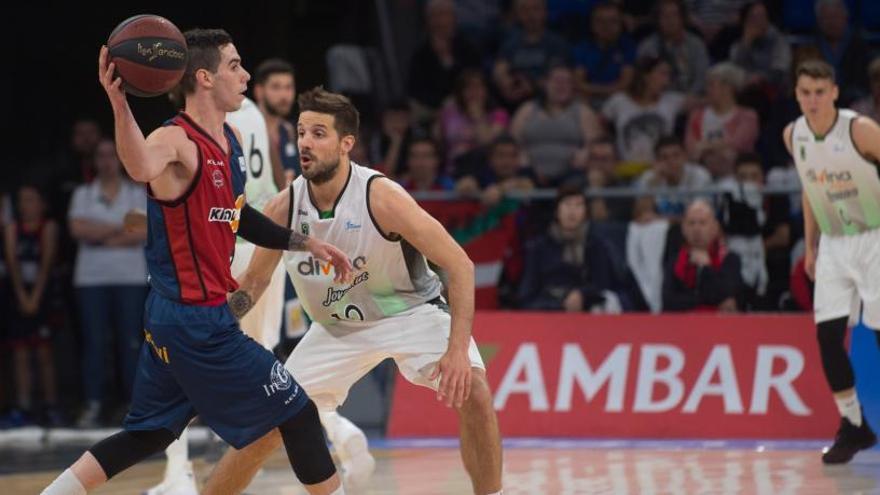 El Baskonia reté el segon lloc amb un gran parcial final