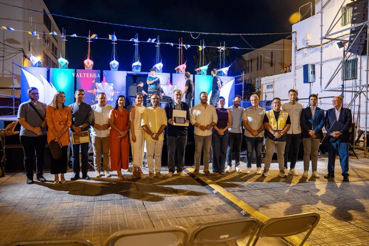 El pregón de las Fiestas del Carmen en Valterra 2026 (Arrecife)