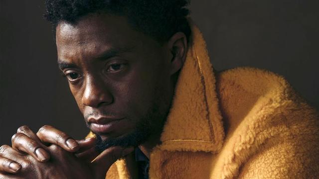 El actor Chadwick Boseman, fotografiado en Nueva York pasado 14 de febrero