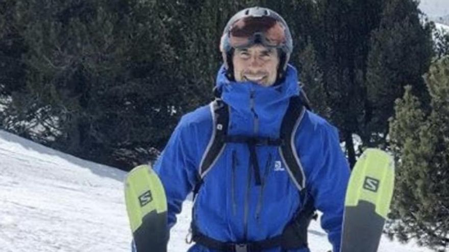 Jorge Fernández sufre un impactante accidente esquiando y lo narra en un video desgarrador: fractura de la novena costilla