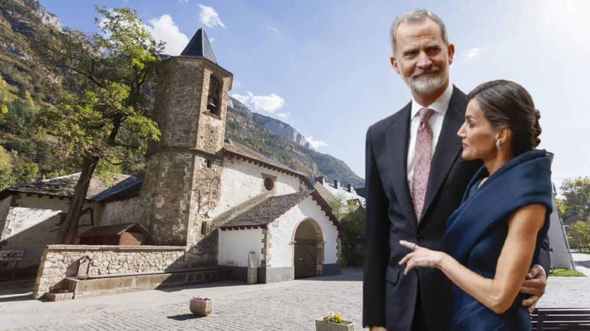 El pueblo de Aragón que enamoró a los Reyes