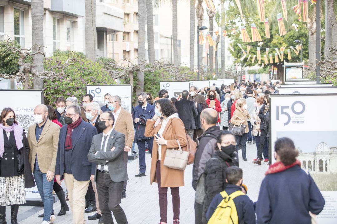 La exposición de los 150 años de Levante-EMV llega a l'Horta
