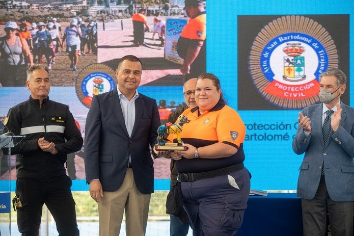 Celebración del Día Internacional del Bombero Forestal