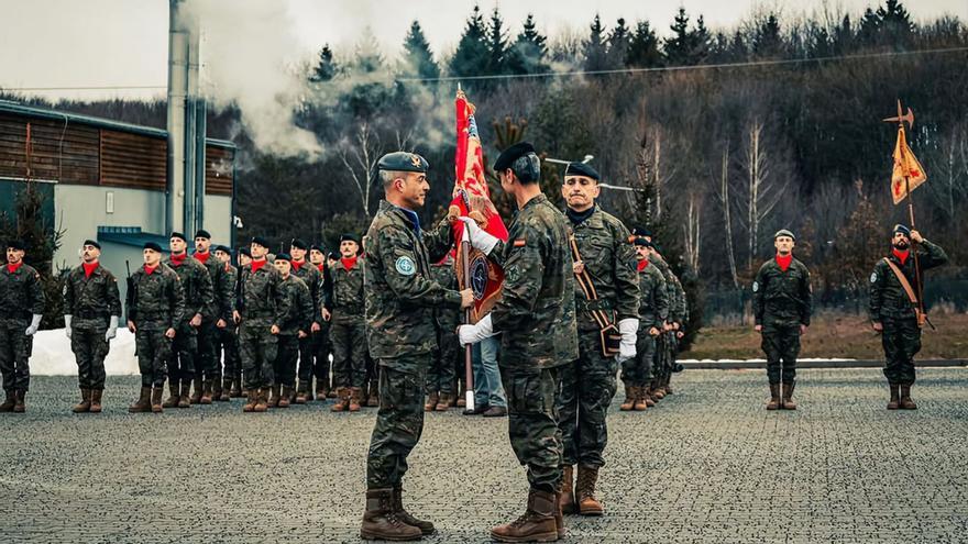La Brilat toma el relevo en Eslovaquia y se pone al frente de la brigada de la OTAN