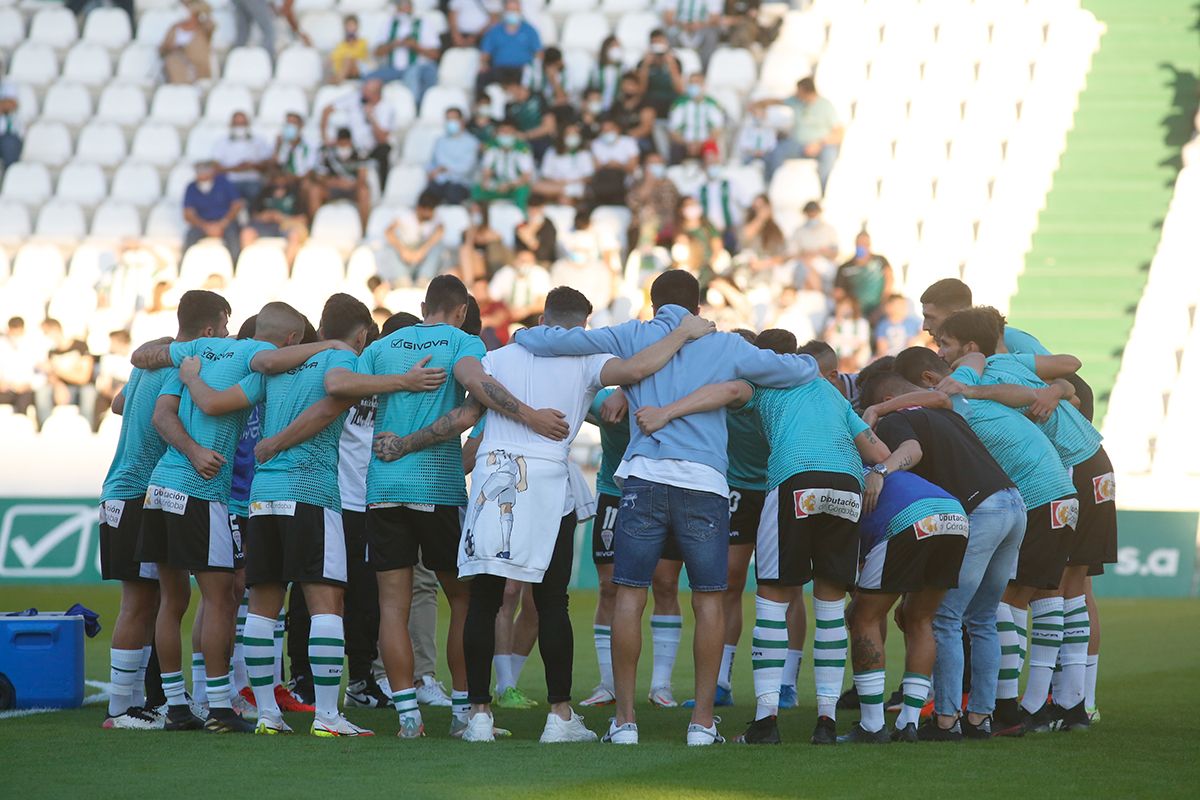 Las imágenes del Córdoba CF-Antequera