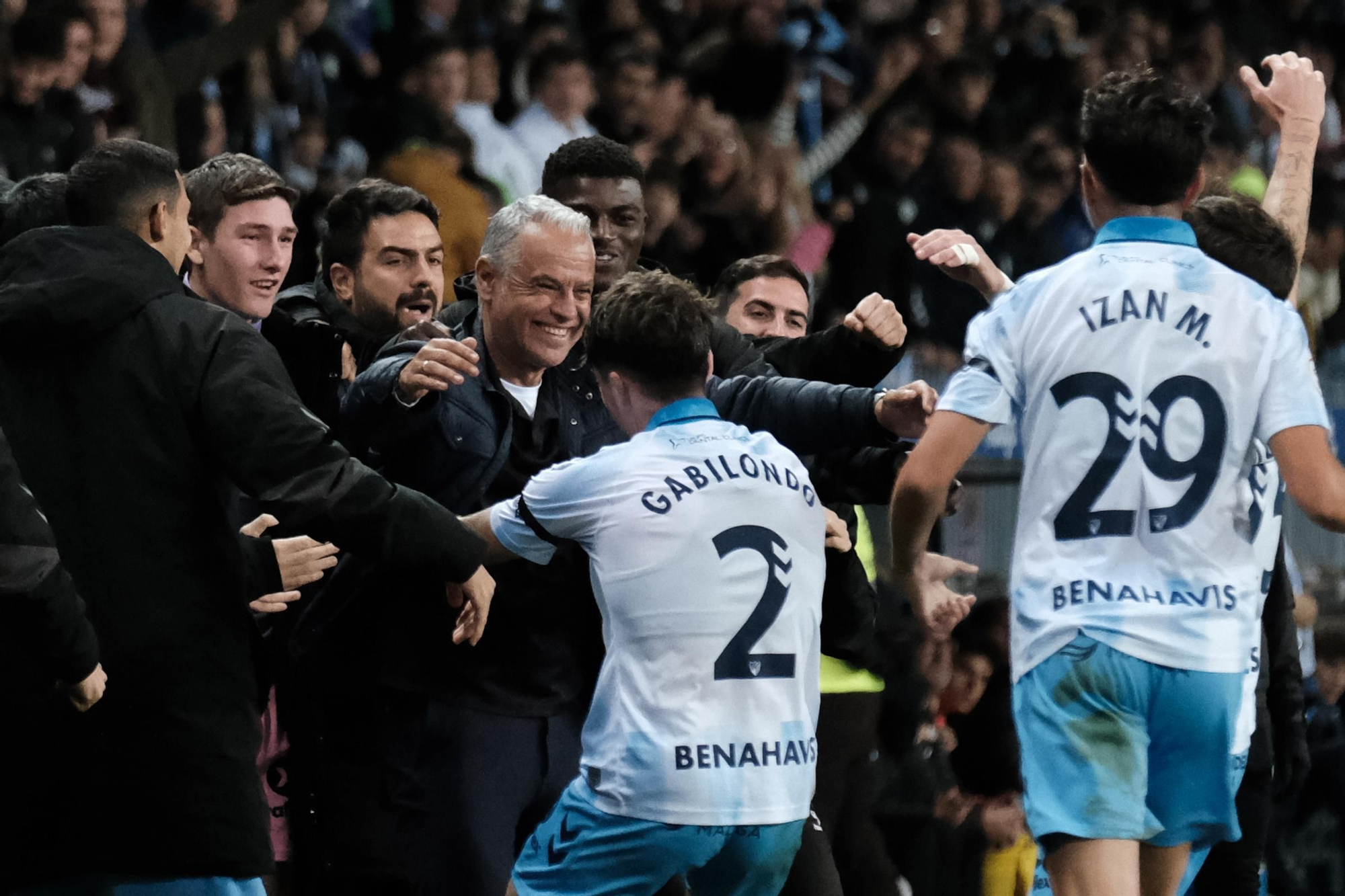 El Málaga CF - Algeciras CF, en imágenes