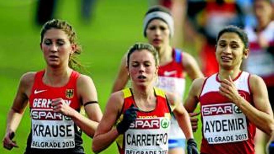 Tania Carretero, mejor atleta promesa nacional