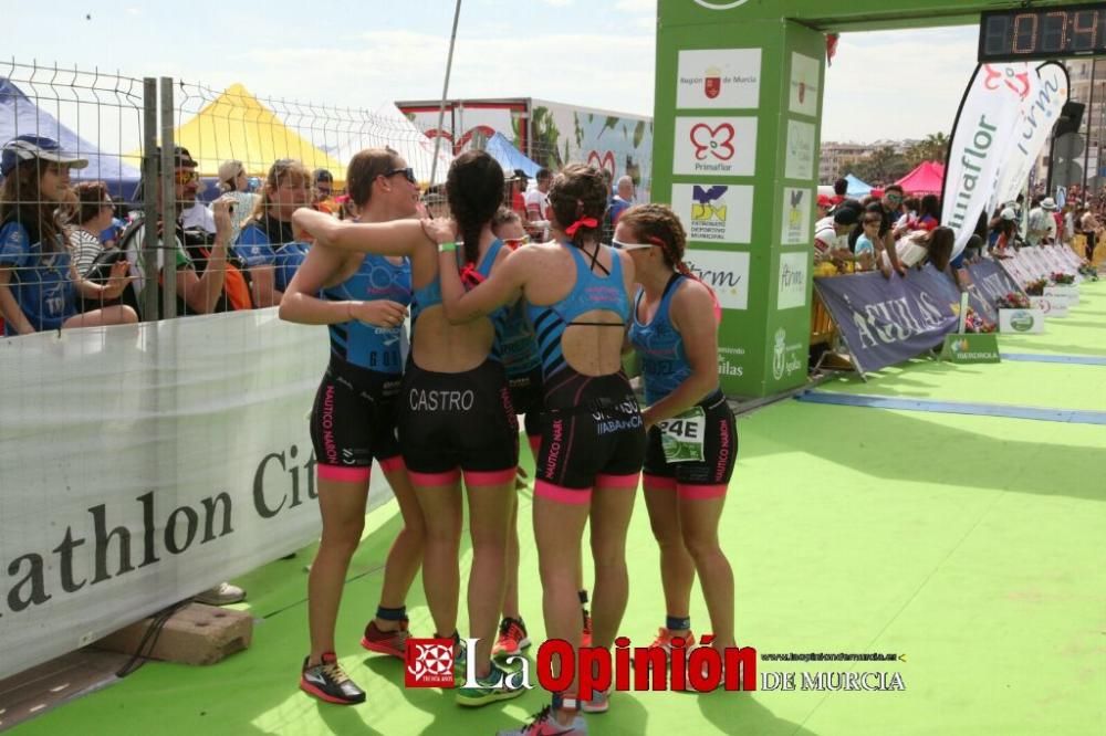 Triatlón en Águilas