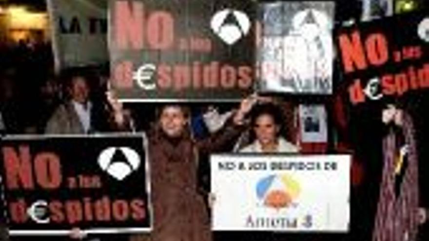 Antena 3 TV altera su parrilla por la huelga también hoy