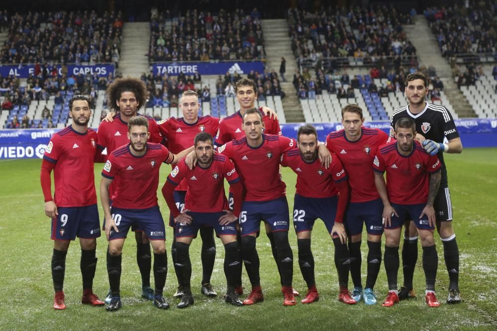 Real Oviedo-Osasuna en el Carlos Tartiere