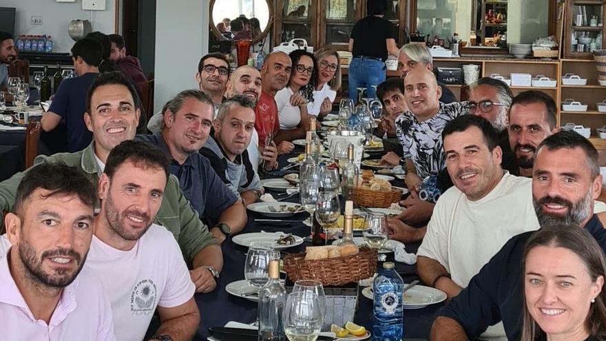 Reunión de las generaciones del 77, 78 y 79 de Espiñeira