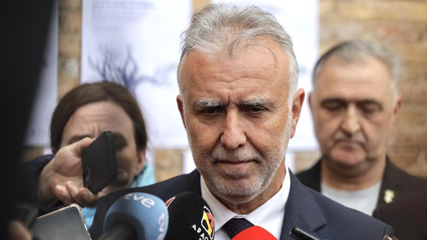 Ángel Víctor Torres tacha de &quot;absoluto error&quot; la derogación de la Ley de Memoria Democrática de Aragón