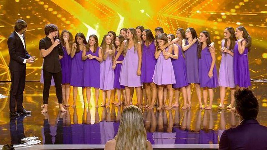 "Got Talent": el Centro de Danza Teresa Tessier consigue el pase de oro con una cuidada coreografía y un mensaje contra la violencia machista