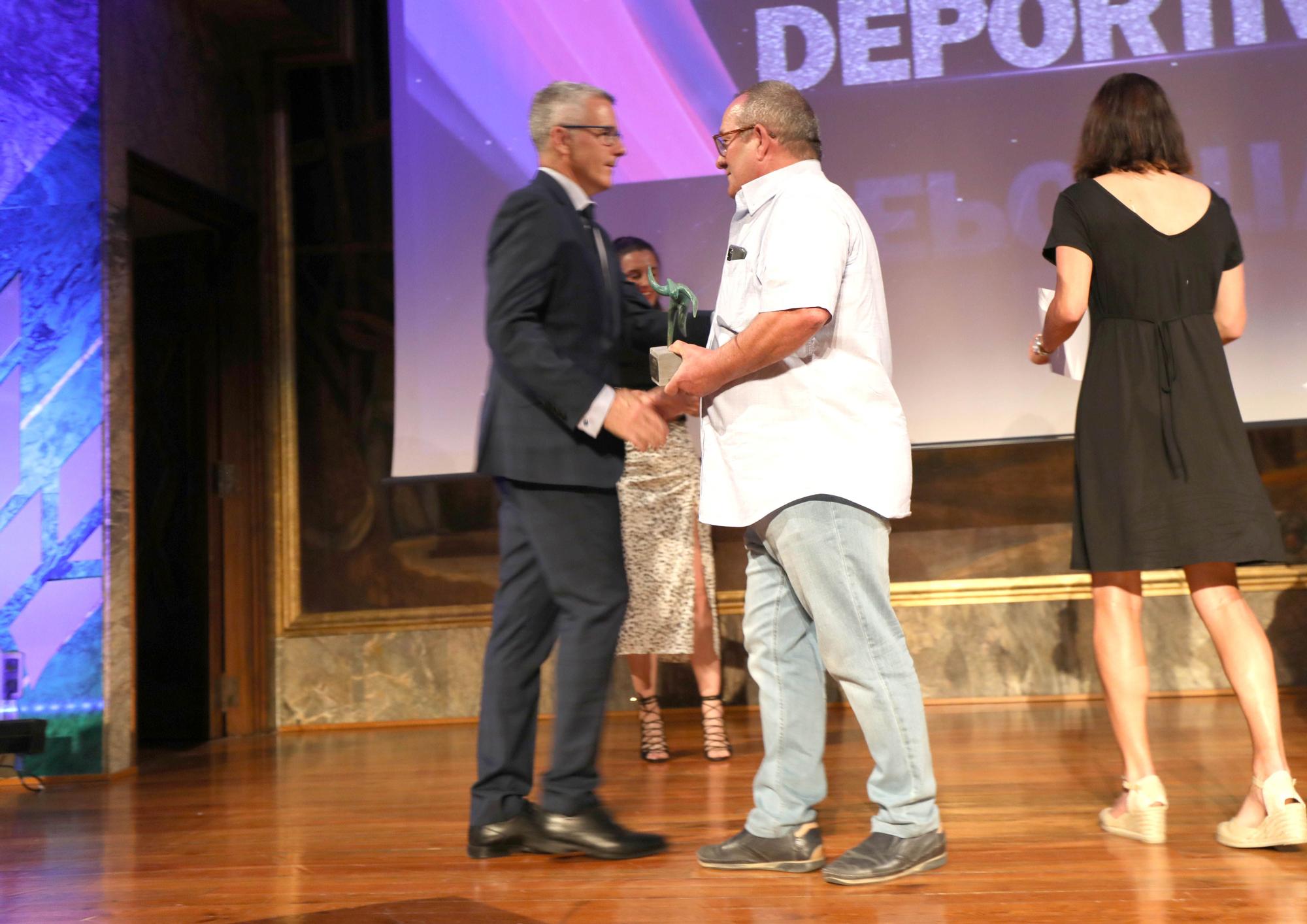 FOTOGALERÍA |  Cuarta gala de los Premios Mujer y Deporte