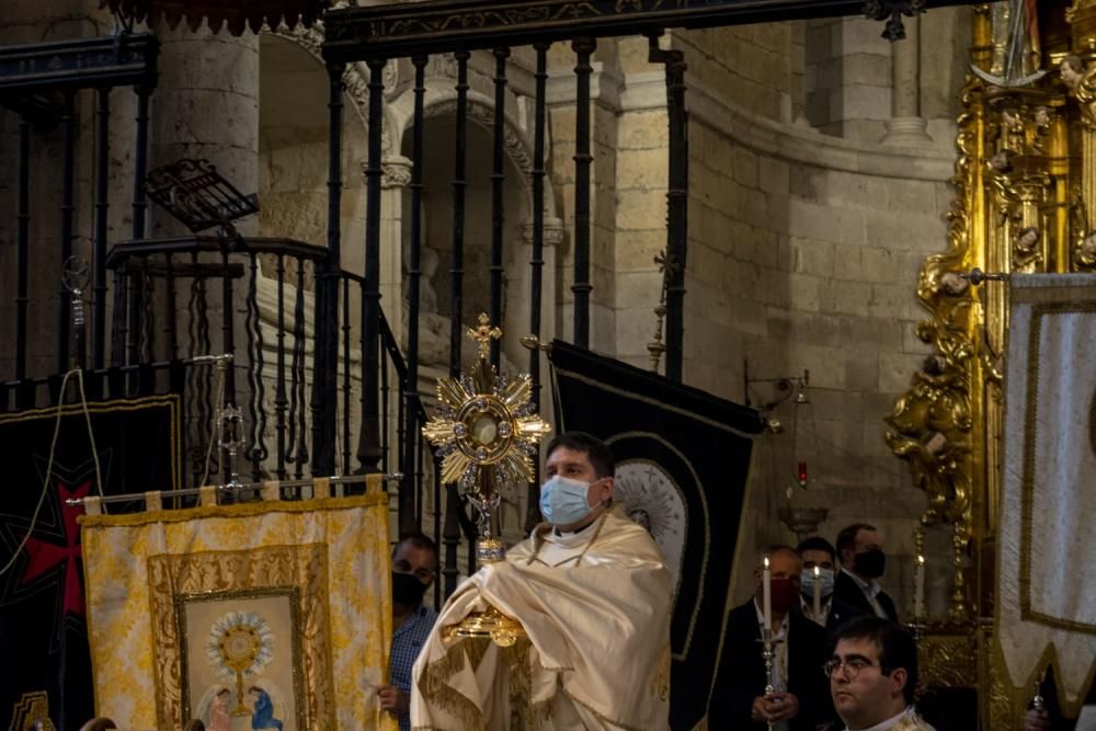 Corpus Christi en la Colegiata de Toro.