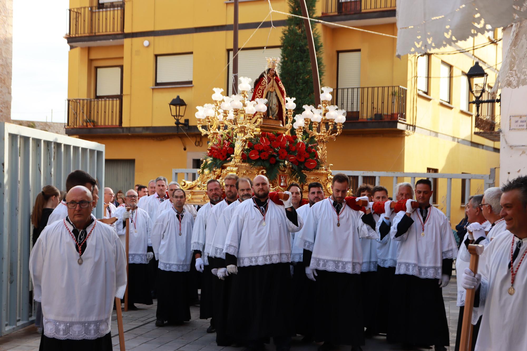 Fotos de la procesión de Santa Quitèria en las fiestas de Almassora