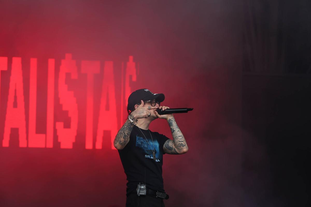 Arranca el Boombastic contra viento y marea: las fotos de la primera jornada del festival