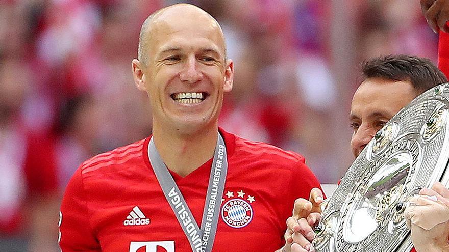 Arjen Robben cuelga las botas