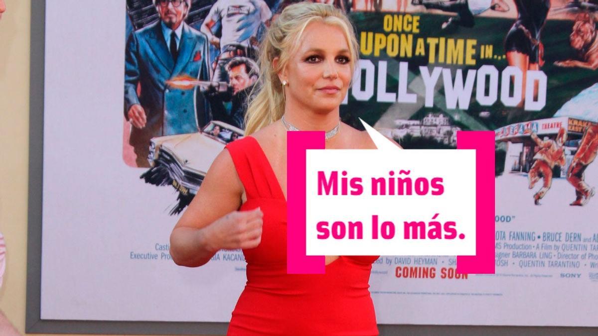 Britney Spears en la première de 'Érase una vez en Hollywood'