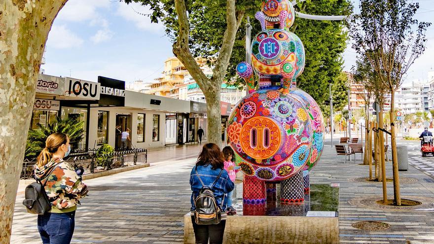 El concurso sobre la "Galaxia Hung" de Benidorm recibe más de 300 fotografías