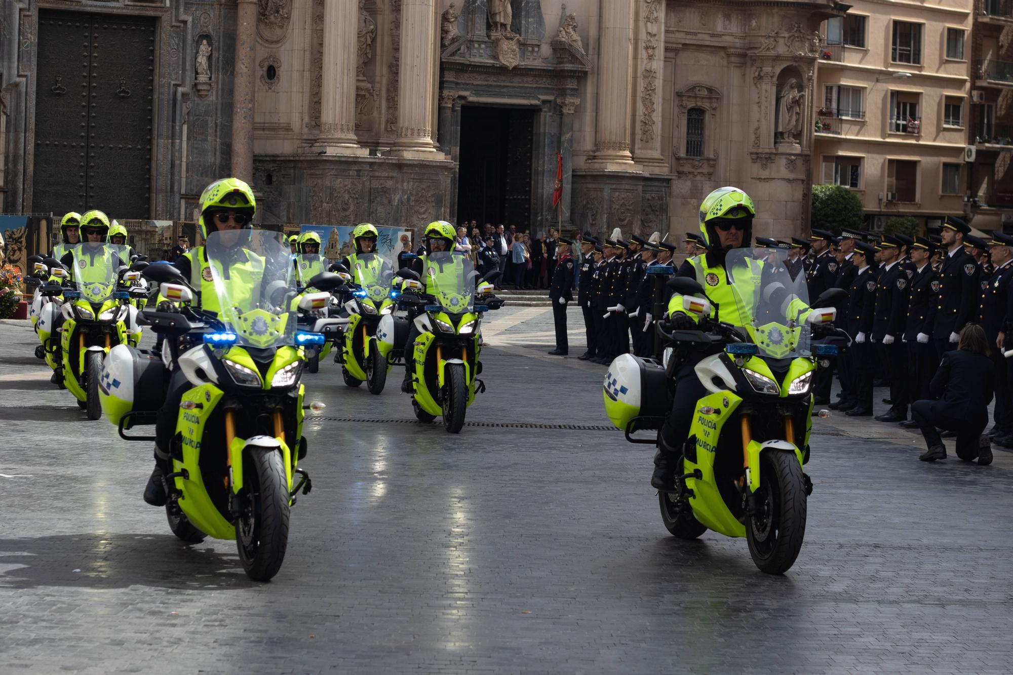 La Policía Local de Murcia celebra San Patricio