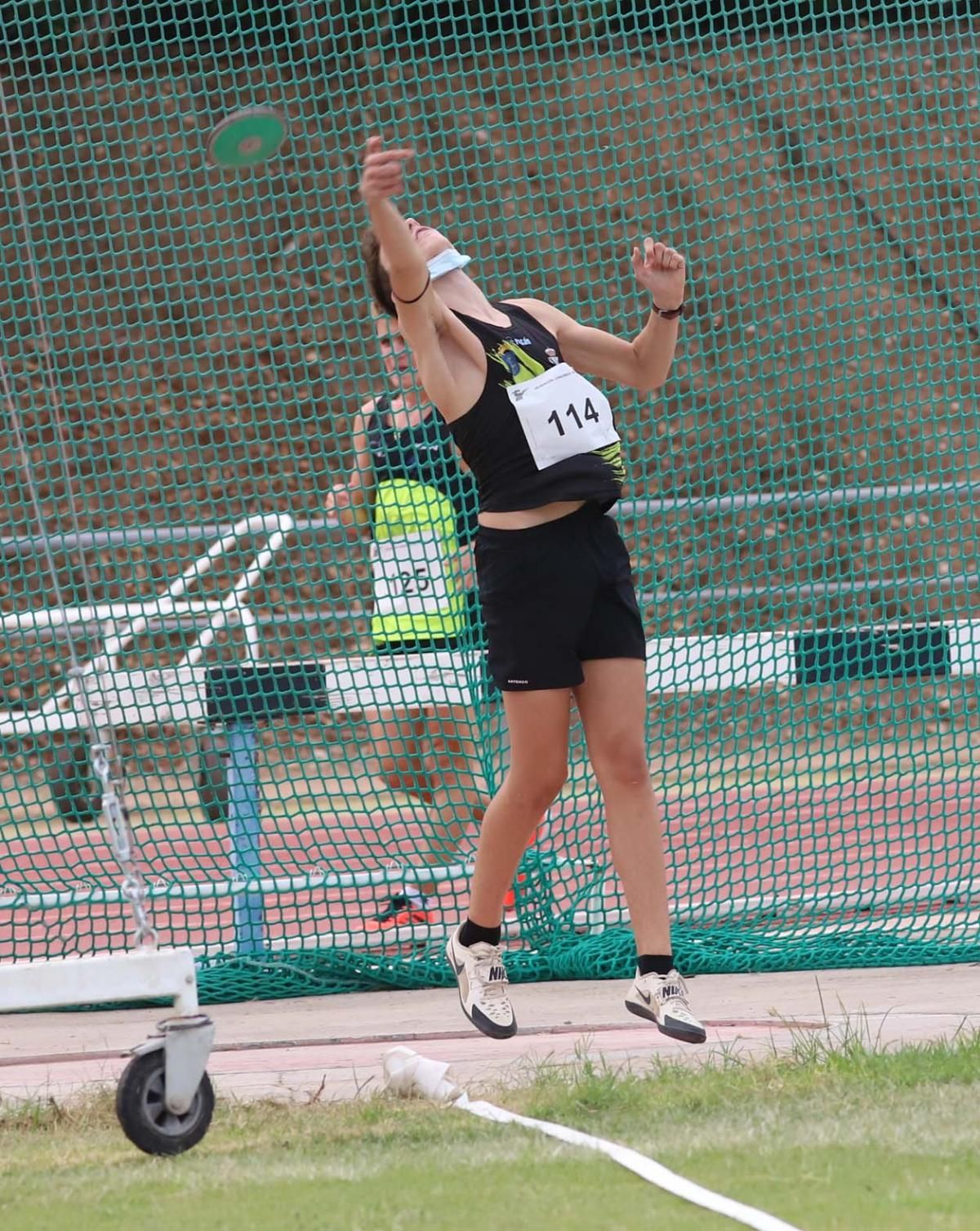 El Fontanar acoge el primer control federado de atletismo tras el parón por el covid