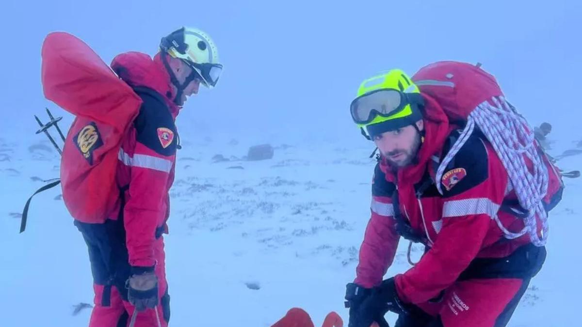 Mueren tres montañeros tras sufrir una caída en el Parque del Moncayo