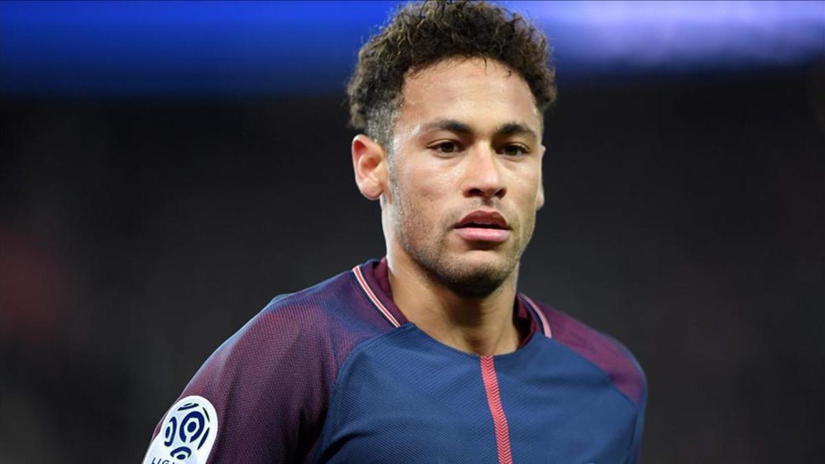 Neymar se recupera de una lesión