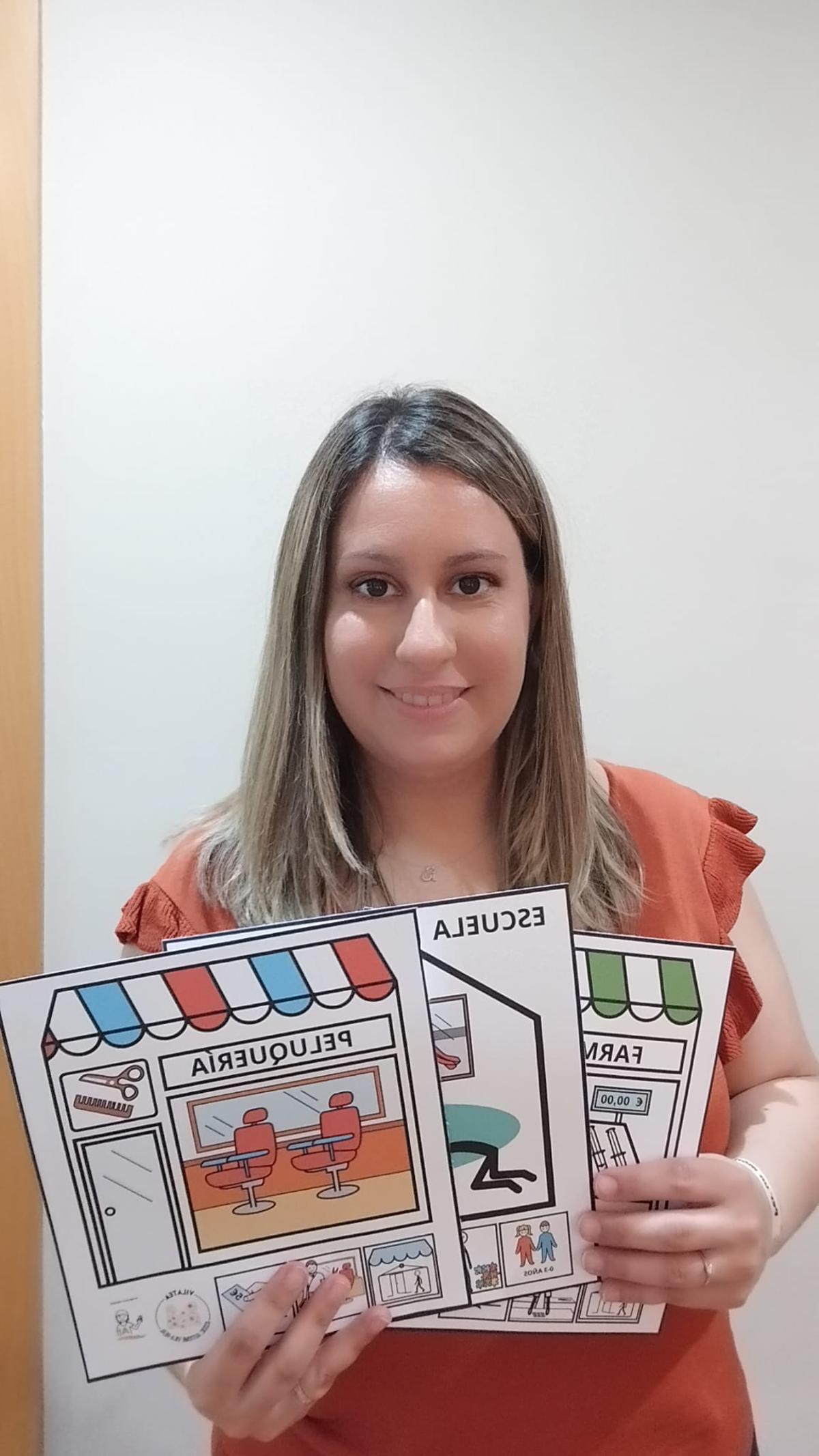 Celia González, de Vilatea.