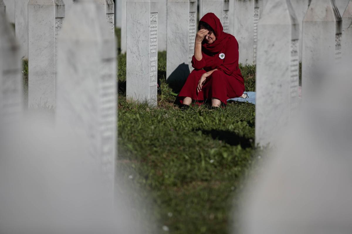 28 aniversario del genocidio de Srebrenica