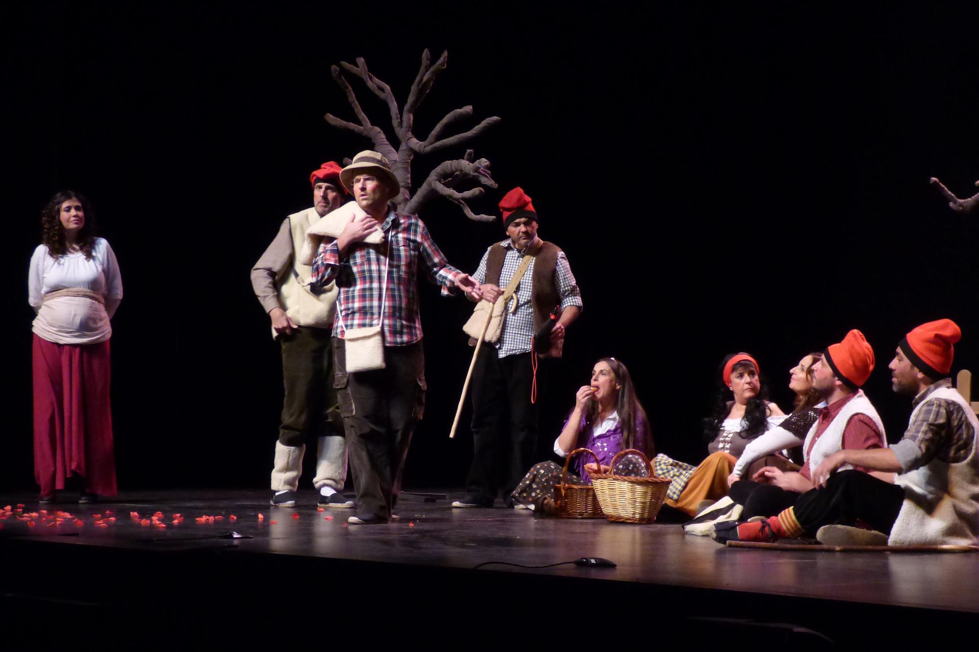 Els Pastorets del Monturiol tornen a omplir el Teatre el Jardí