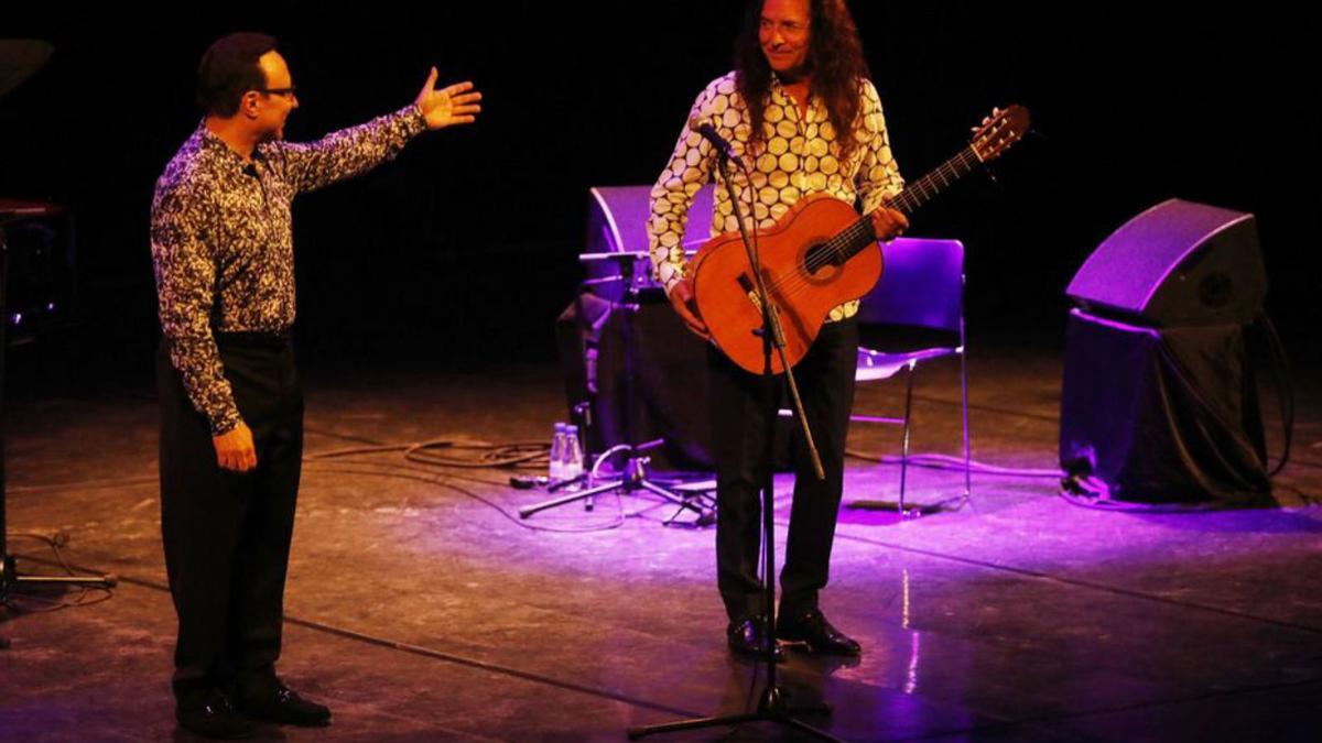 Michel Camilo &amp; Tomatito a l’Auditori | ANIOL RESCLOSA