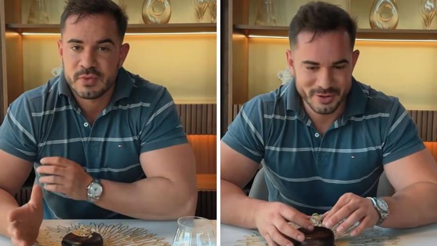Se gasta 356,60 euros en el restaurante más caro de Murcia y deja una interesante reflexión: &quot;El precio del agua...&quot;