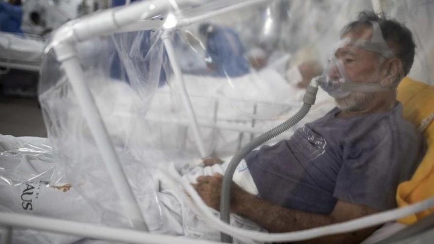 Brasil roza las 19.000 muertes por coronavirus y se esperan semanas más difíciles