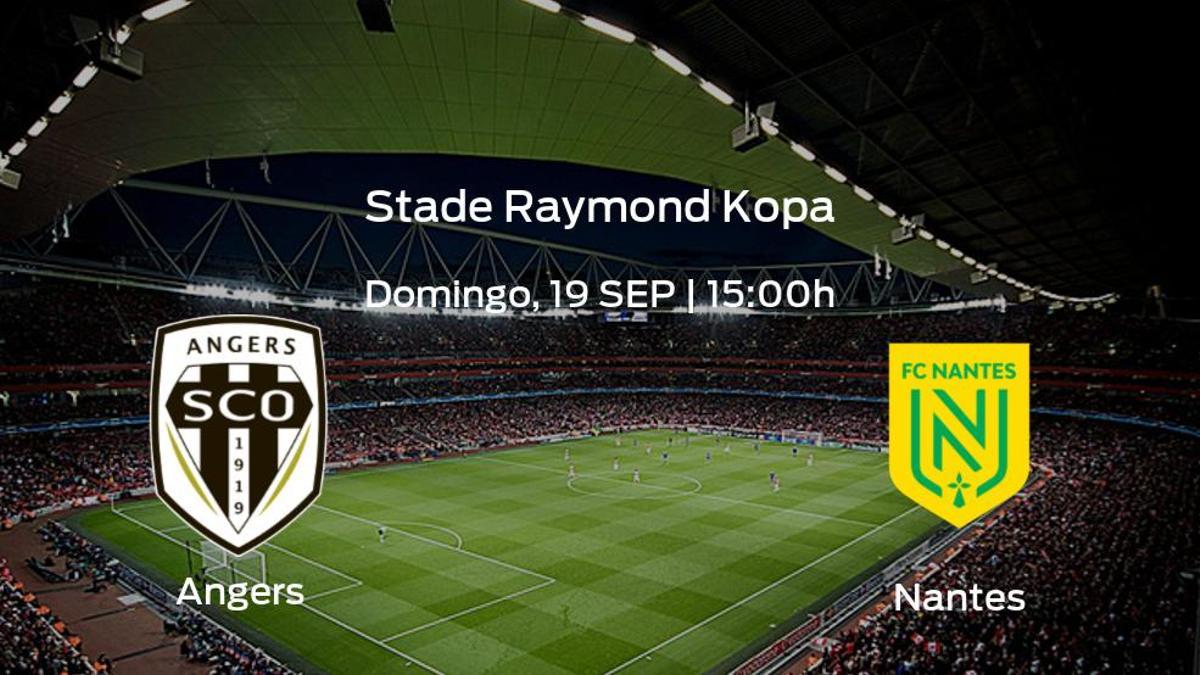 Previa del encuentro: el SCO Angers recibe al FC Nantes