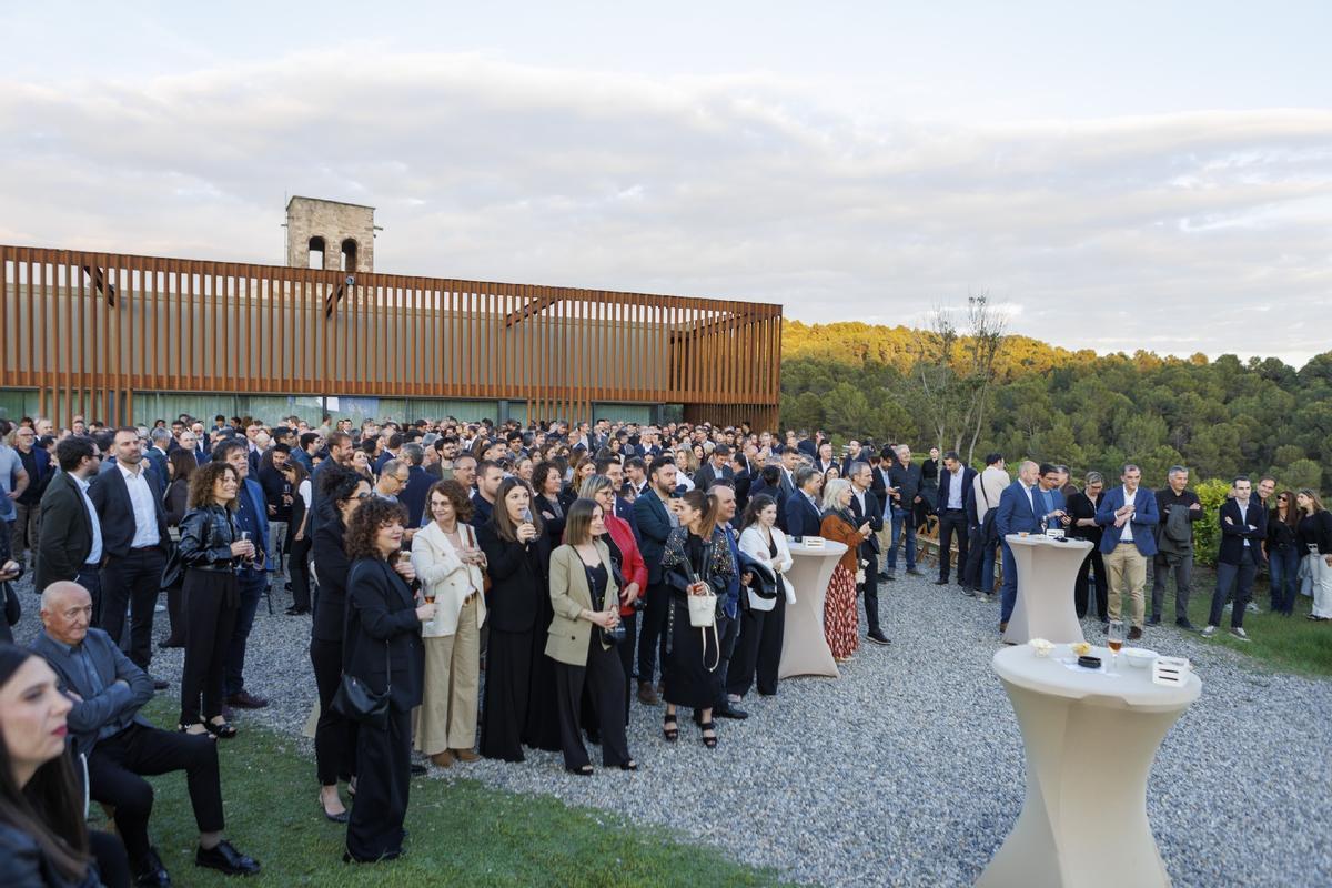 El sopar solidari d'Althaia d'aquest dijous, en imatges