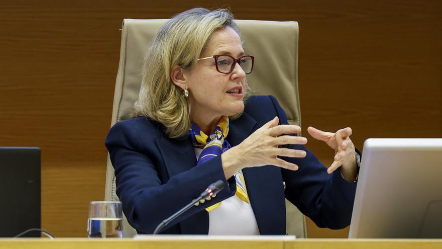 Calviño se estrena como nueva presidenta del BEI
