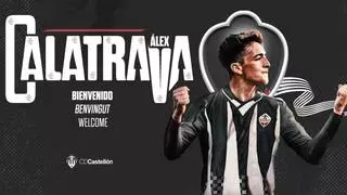 OFICIAL: Álex Calatrava, nuevo jugador del CD Castellón