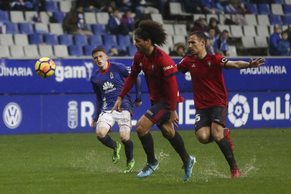 Real Oviedo-Osasuna en el Carlos Tartiere