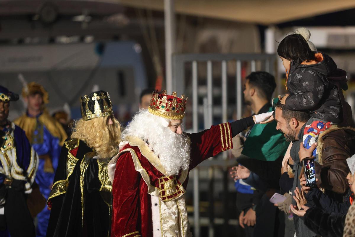 Cabalgata Reyes Magos Santa Eulària