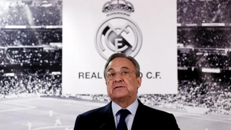El Real Madrid amenaza con abandonar la Liga Española