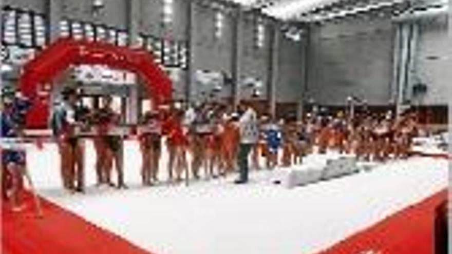 La Final Nacional de Catalunya es disputa amb èxit a Salt